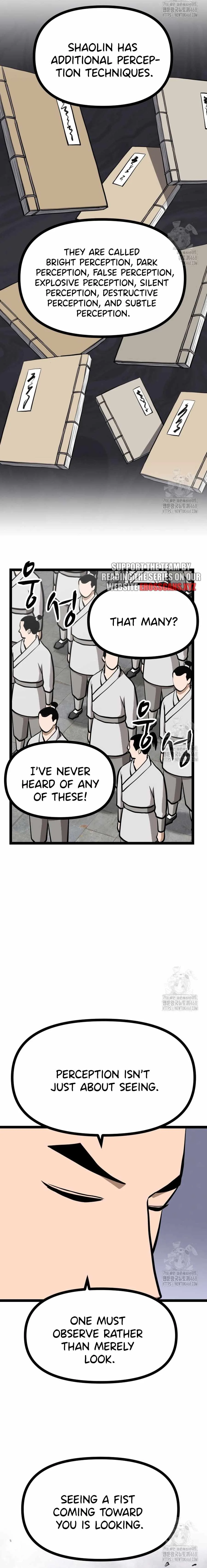 One Step Divine Fist Chapter 40 page 13