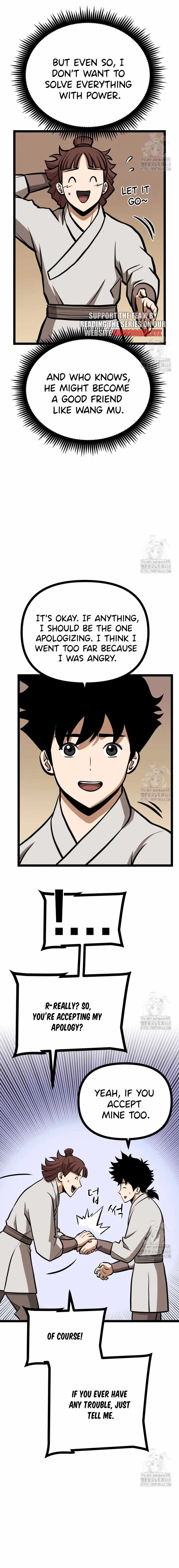 One Step Divine Fist Chapter 40 page 3