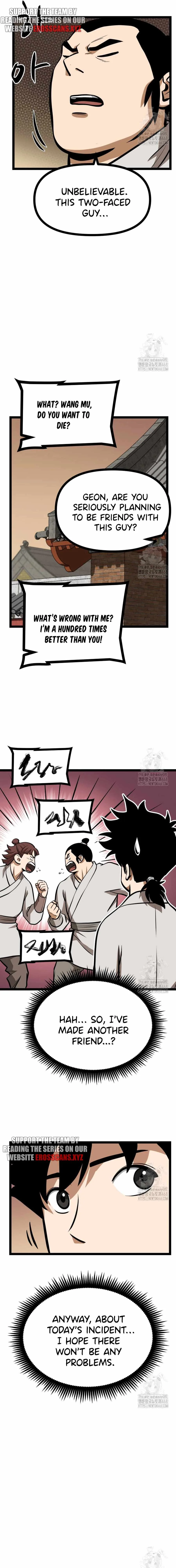One Step Divine Fist Chapter 40 page 4