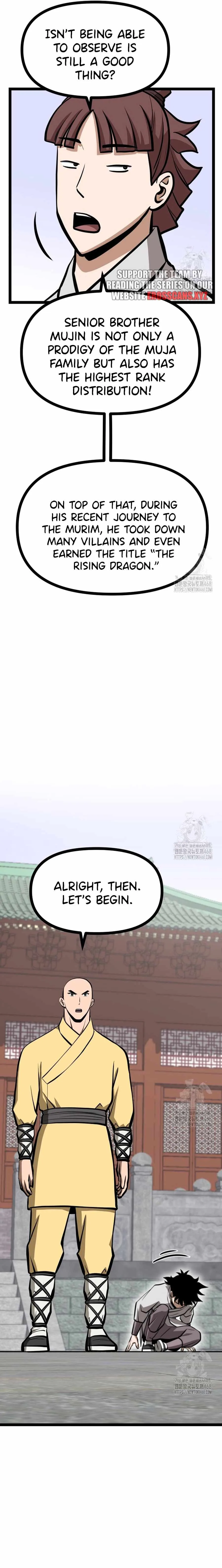 One Step Divine Fist Chapter 40 page 7