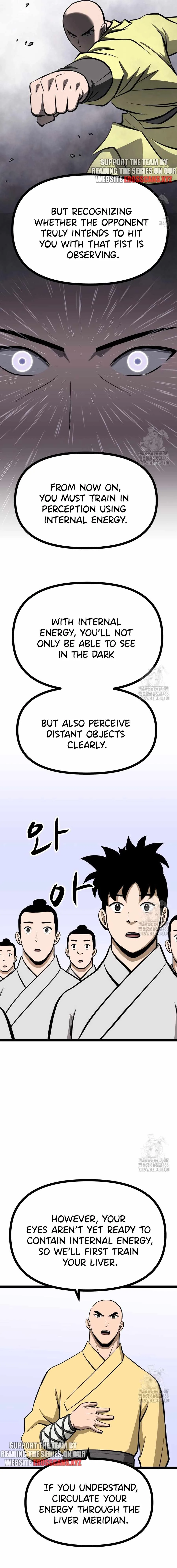 One Step Divine Fist Chapter 40 page 14