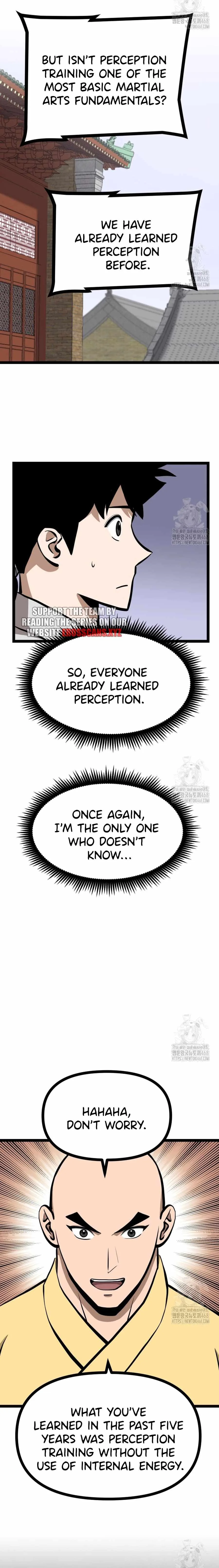 One Step Divine Fist Chapter 40 page 12