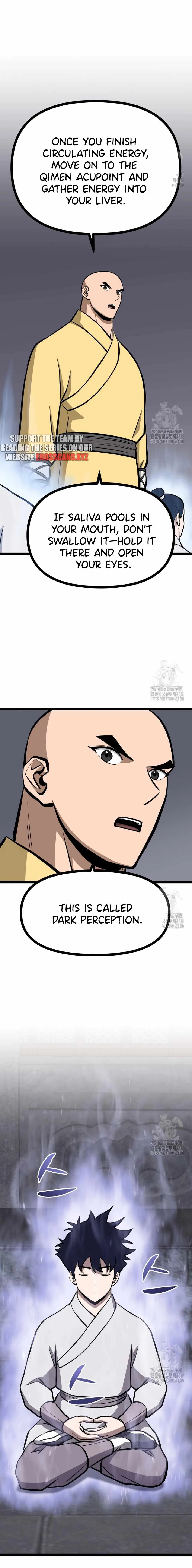 One Step Divine Fist Chapter 40 page 17