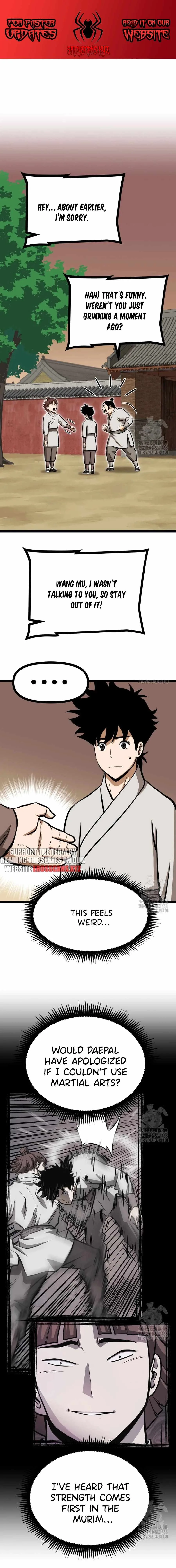 One Step Divine Fist Chapter 40 page 2