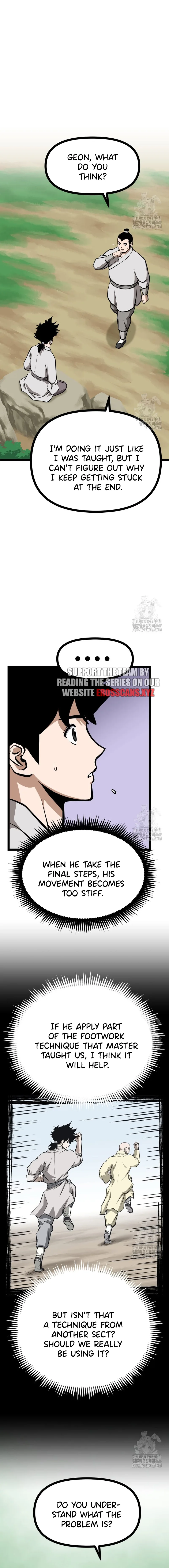 One Step Divine Fist Chapter 41 page 15