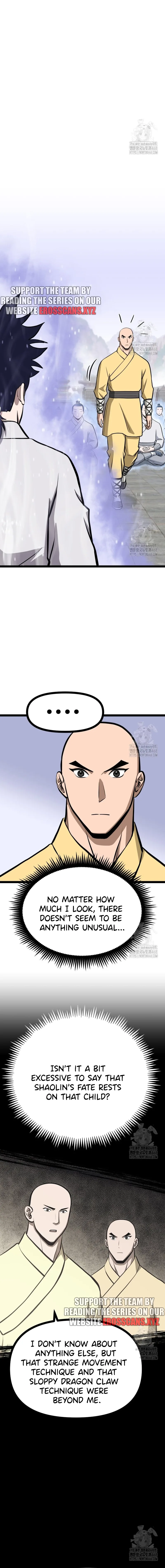 One Step Divine Fist Chapter 41 page 7