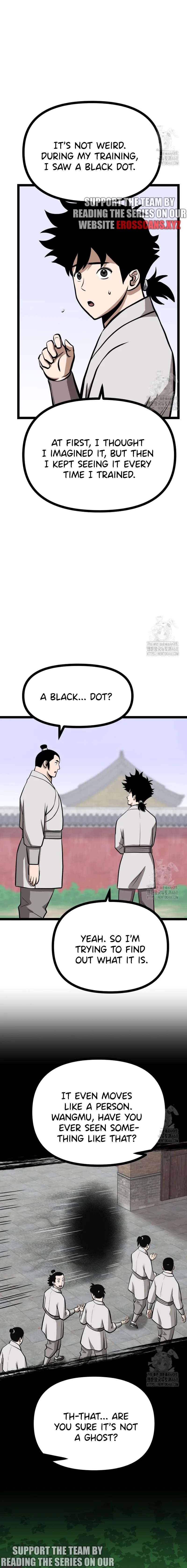 One Step Divine Fist Chapter 41 page 10