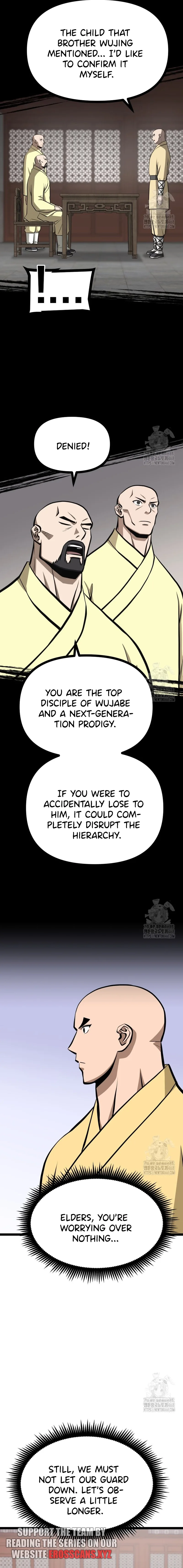 One Step Divine Fist Chapter 41 page 8