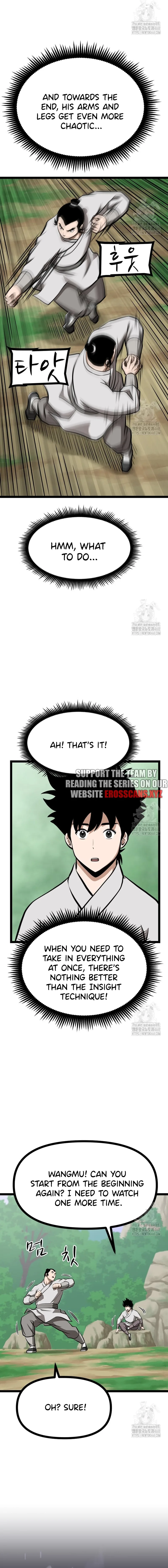 One Step Divine Fist Chapter 41 page 13