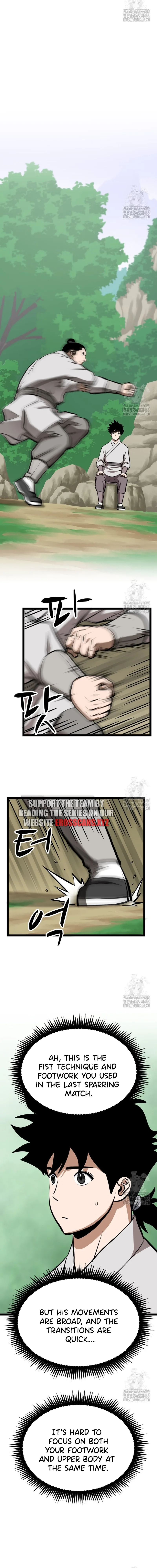 One Step Divine Fist Chapter 41 page 12