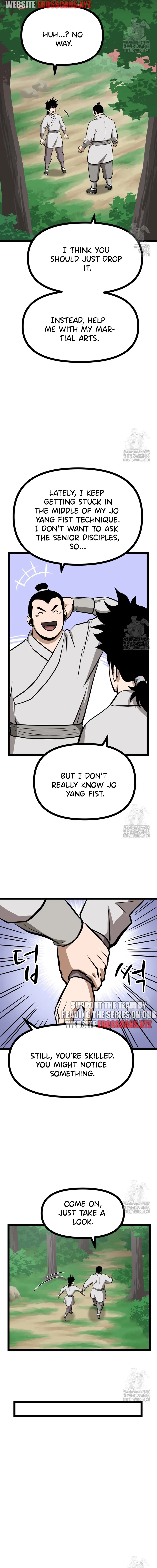 One Step Divine Fist Chapter 41 page 11