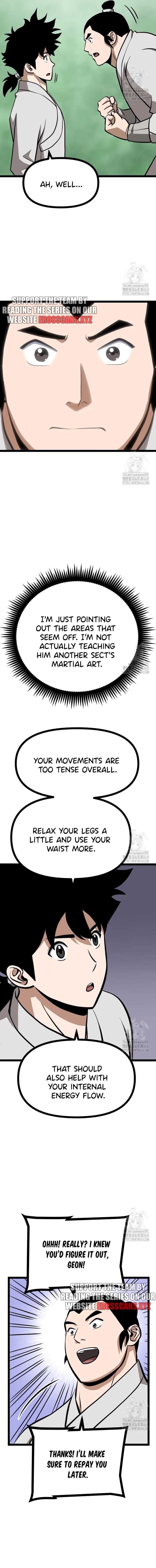 One Step Divine Fist Chapter 41 page 16