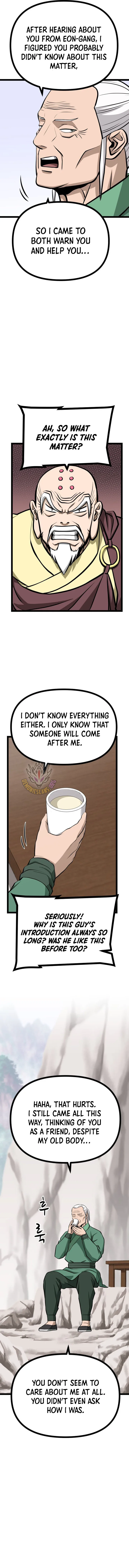 One Step Divine Fist Chapter 45 page 4