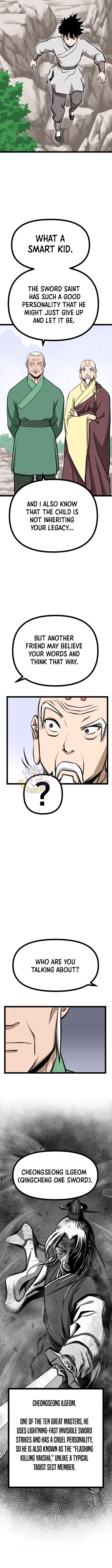 One Step Divine Fist Chapter 45 page 10