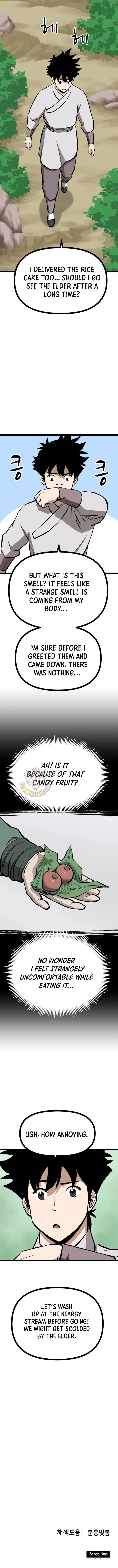 One Step Divine Fist Chapter 45 page 14