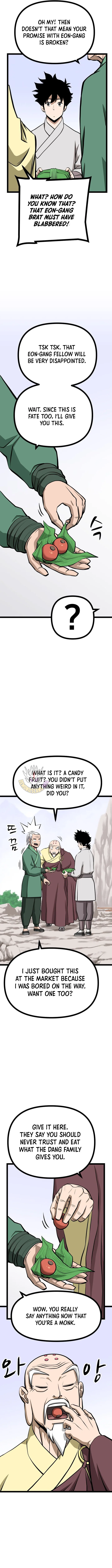 One Step Divine Fist Chapter 45 page 8