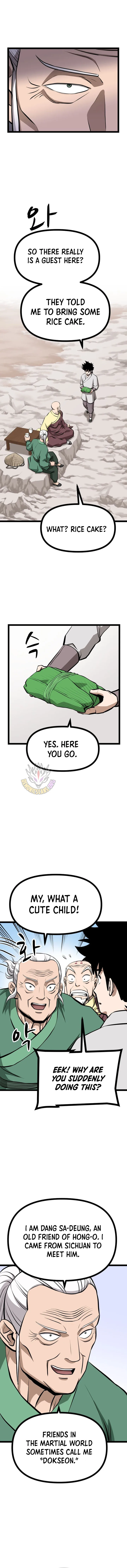 One Step Divine Fist Chapter 45 page 6