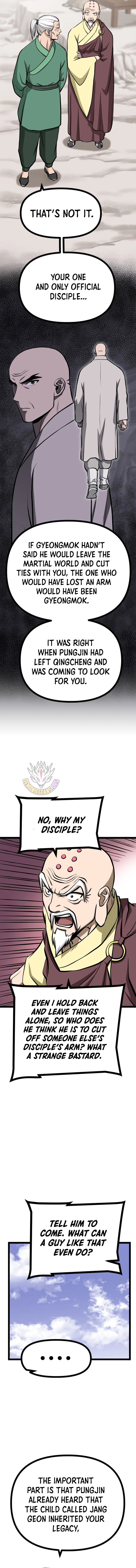 One Step Divine Fist Chapter 45 page 12