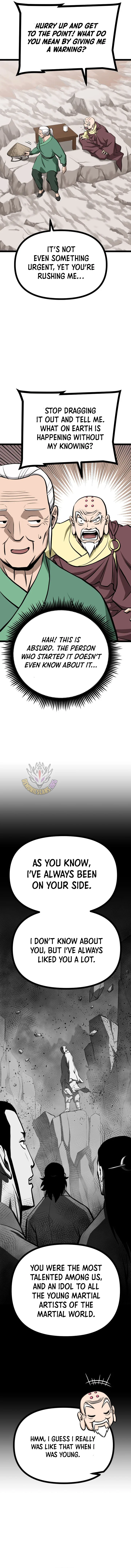 One Step Divine Fist Chapter 45 page 3