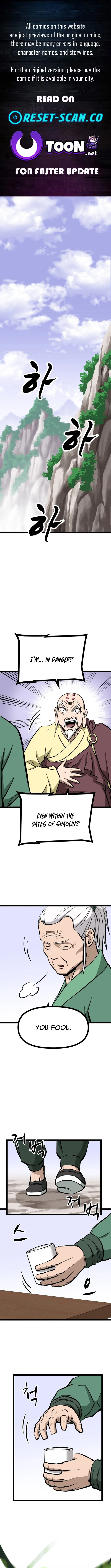 One Step Divine Fist Chapter 46 page 1