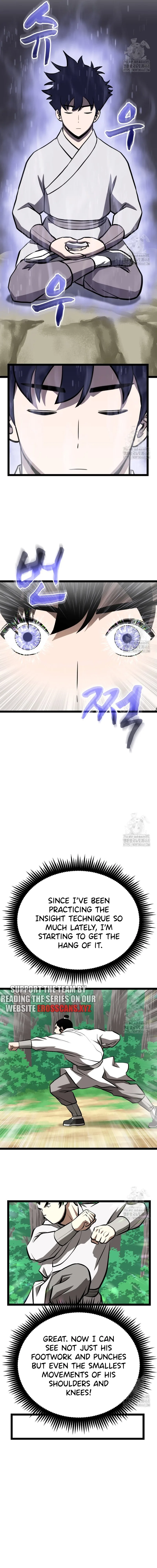 One Step Divine Fist Chapter 41 page 14
