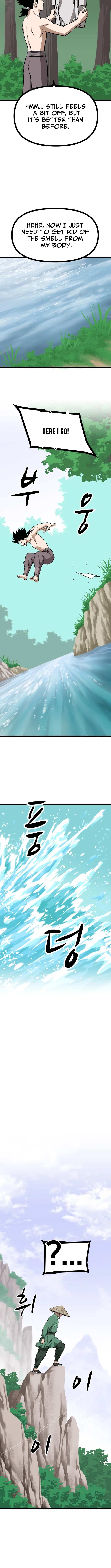 One Step Divine Fist Chapter 46 page 9