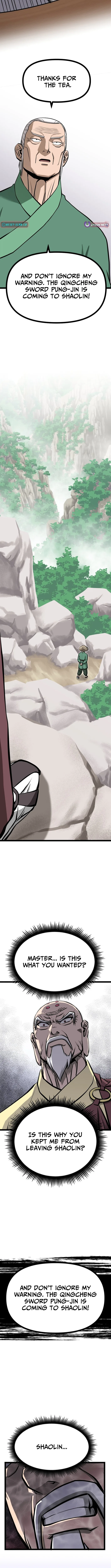 One Step Divine Fist Chapter 46 page 5