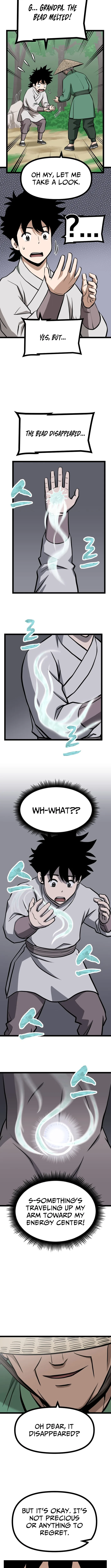 One Step Divine Fist Chapter 47 page 9