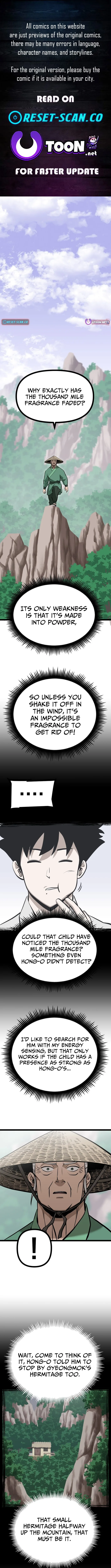 One Step Divine Fist Chapter 47 page 1