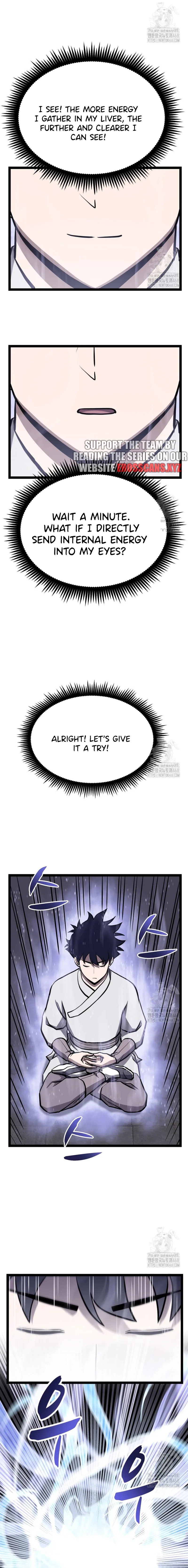 One Step Divine Fist Chapter 41 page 4