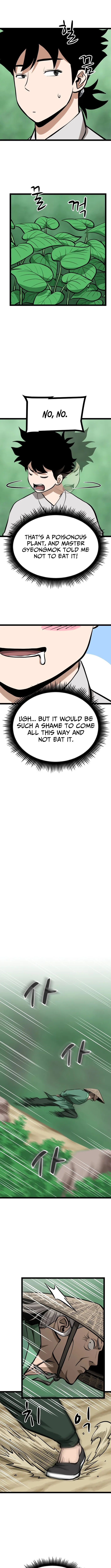One Step Divine Fist Chapter 47 page 4