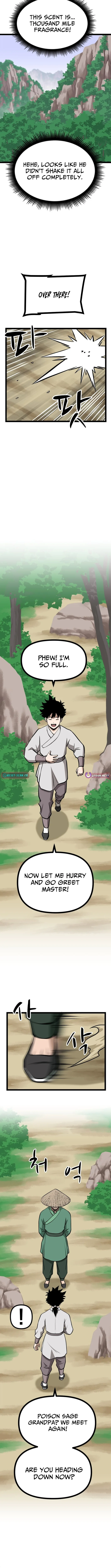 One Step Divine Fist Chapter 47 page 5