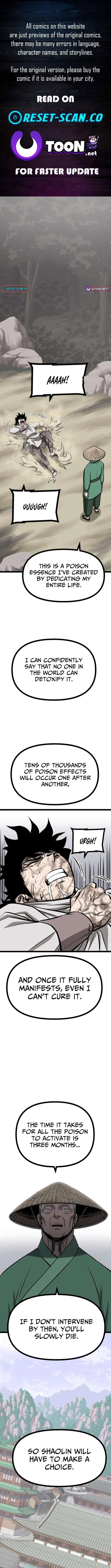 One Step Divine Fist Chapter 48 page 1