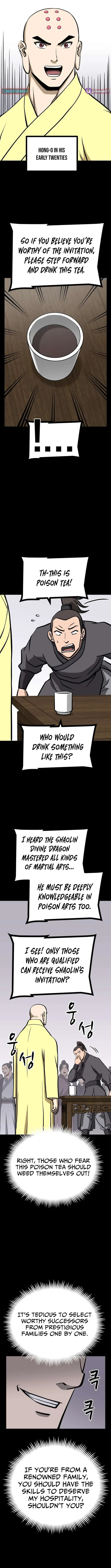 One Step Divine Fist Chapter 48 page 5