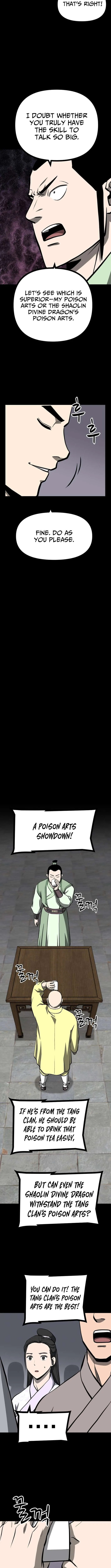 One Step Divine Fist Chapter 48 page 8
