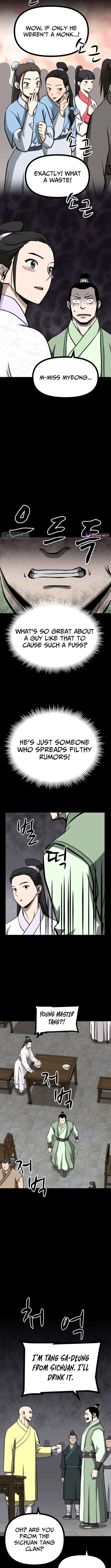 One Step Divine Fist Chapter 48 page 7