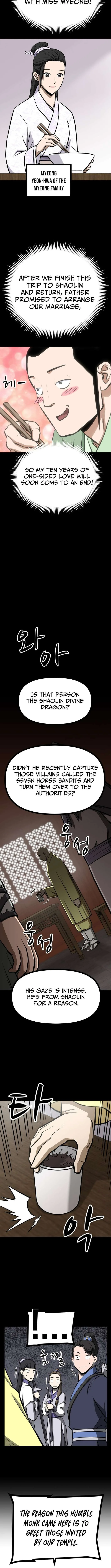 One Step Divine Fist Chapter 48 page 4