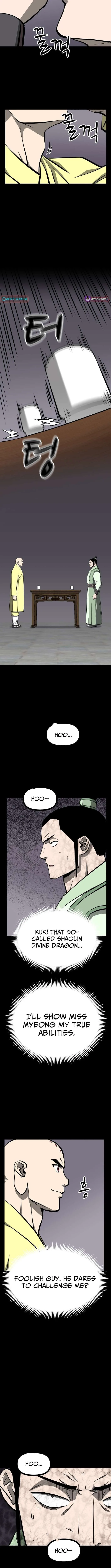 One Step Divine Fist Chapter 48 page 9