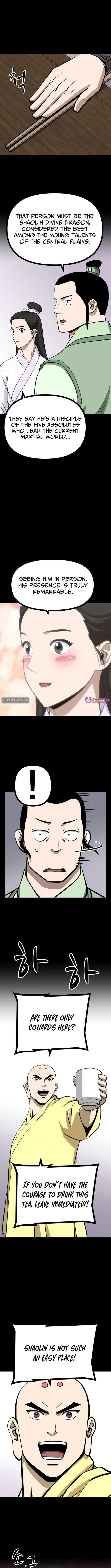 One Step Divine Fist Chapter 48 page 6