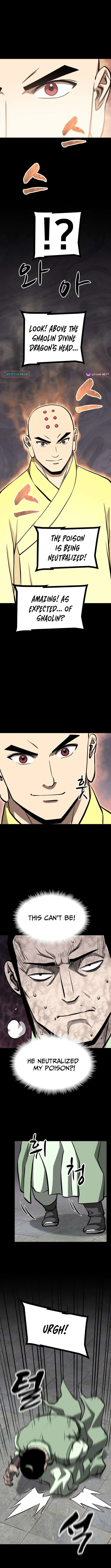 One Step Divine Fist Chapter 48 page 10