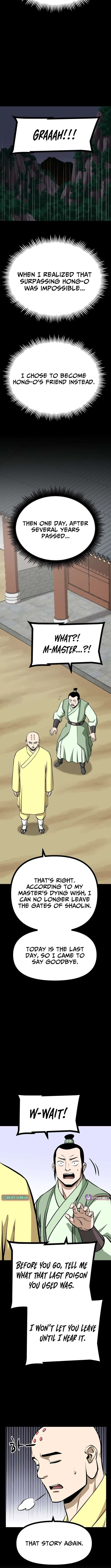 One Step Divine Fist Chapter 49 page 3