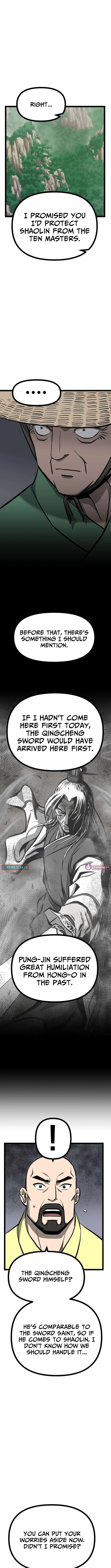 One Step Divine Fist Chapter 49 page 12