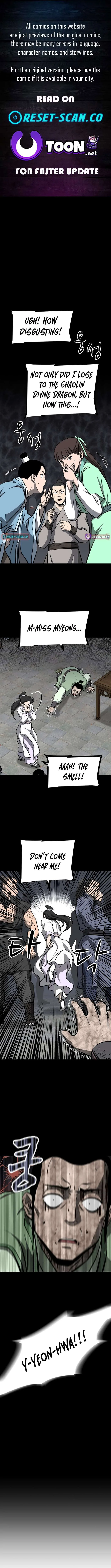 One Step Divine Fist Chapter 49 page 1