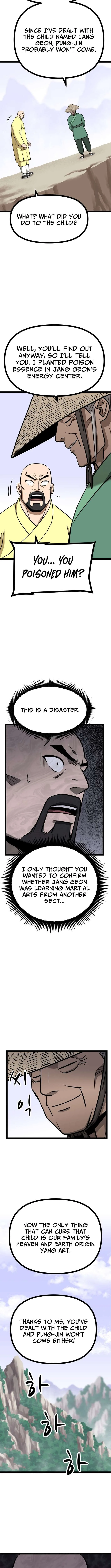 One Step Divine Fist Chapter 49 page 13