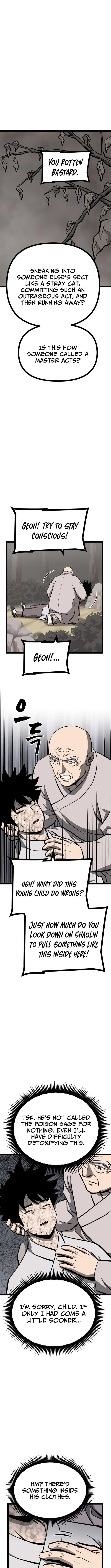 One Step Divine Fist Chapter 49 page 8