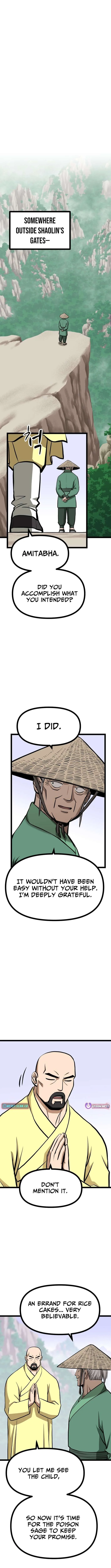 One Step Divine Fist Chapter 49 page 11