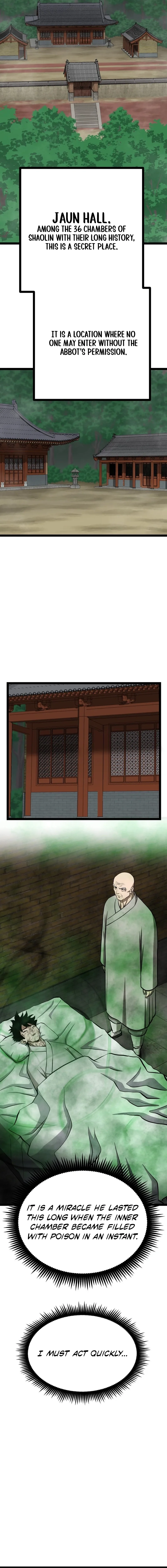One Step Divine Fist Chapter 50 page 12