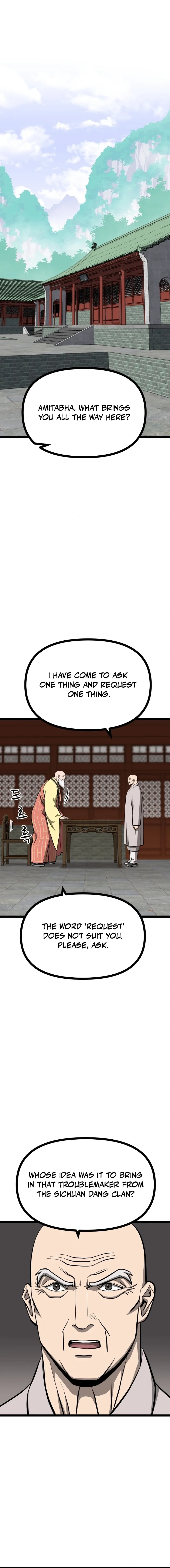 One Step Divine Fist Chapter 50 page 14
