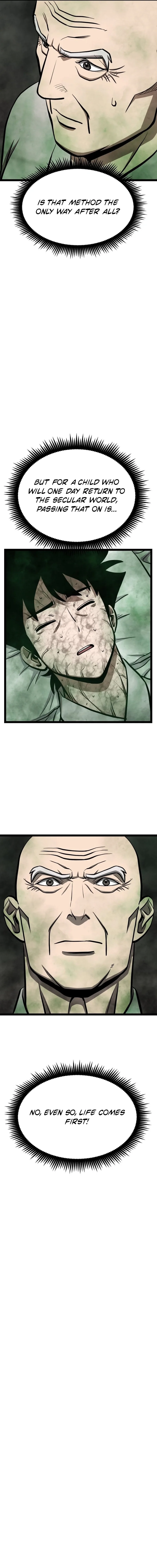 One Step Divine Fist Chapter 50 page 13