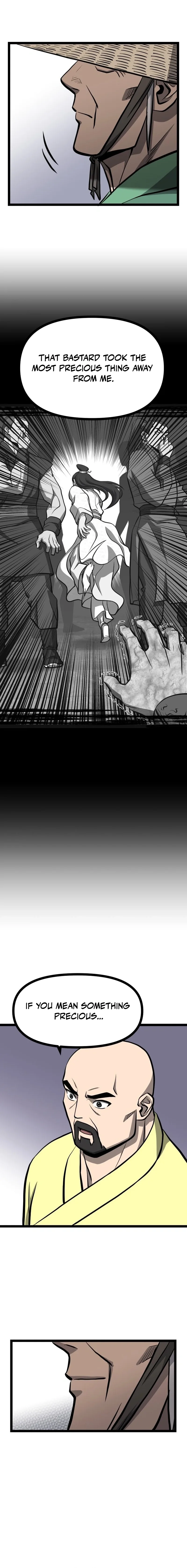 One Step Divine Fist Chapter 50 page 7